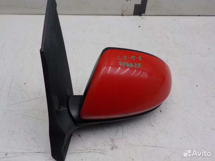 Б/У Зеркало наружное левое Mazda 2 2007