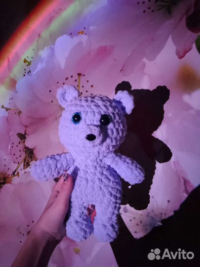 Мишка Тедди ручная работа