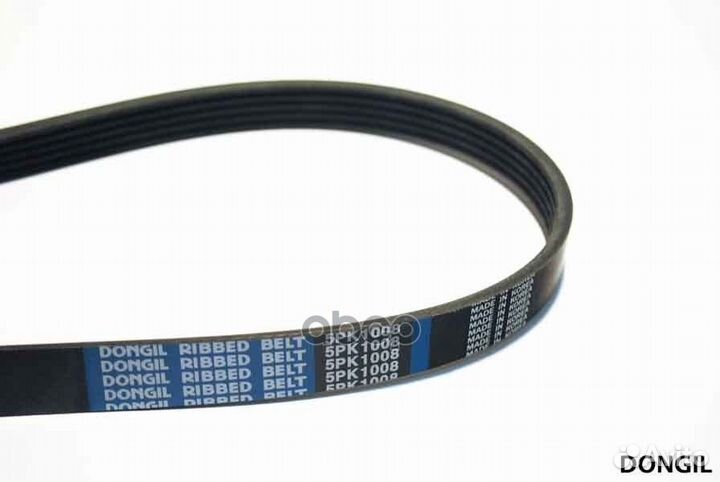 Ремень генератора и г/у Daewoo Nexia Lanos 1.5