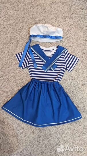 Костюм морячки, моряка прокат