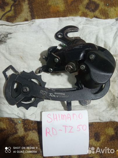 Задний переключатель shimano RD-TZ50