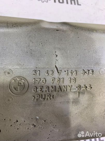 Шумоизоляция Bmw 745 E65 N62B44 2004