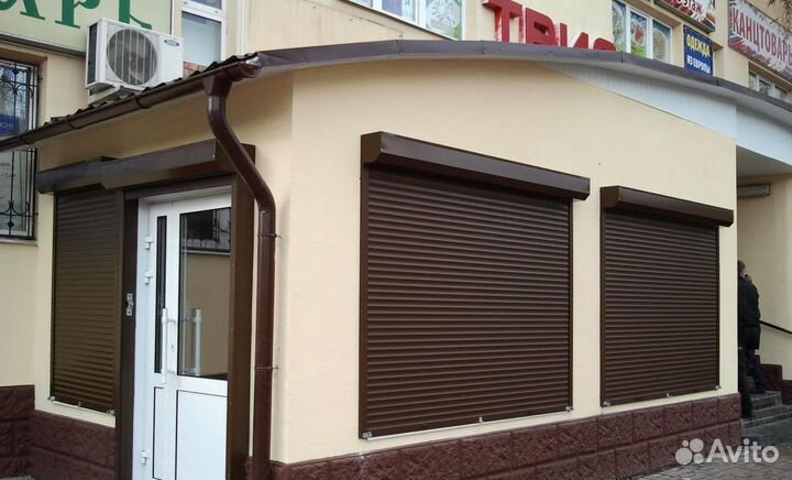 Автоматические роллеты AR-45, 2,3 на 2,00 м