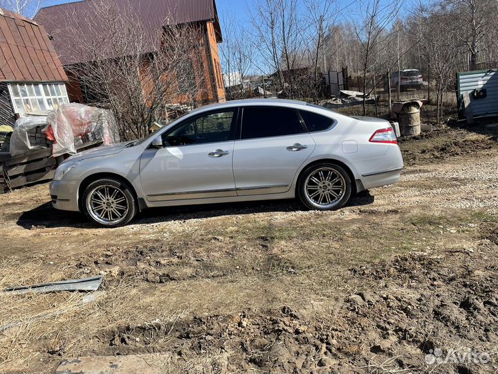 Nissan Teana 2.5 CVT, 2012, 2 180 км