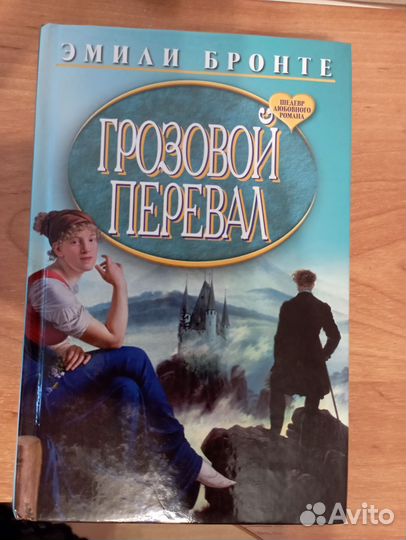 Эмили Бронте, Грозовой перевал