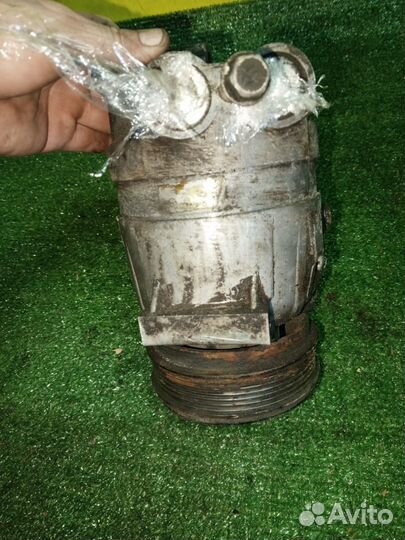 Компрессор кондиционера Опель Вектра В 1.6