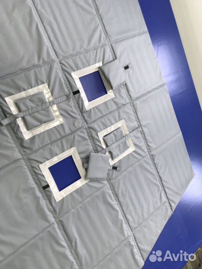 Теплый пол в палатку зимняя рыбалка