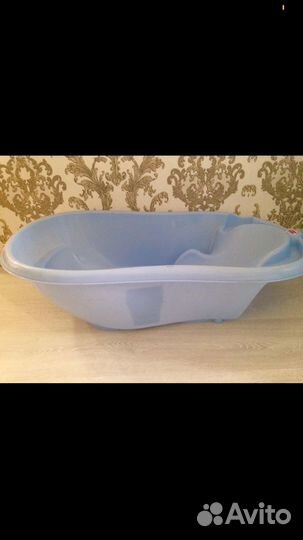 Новая детская ванночка для купания
