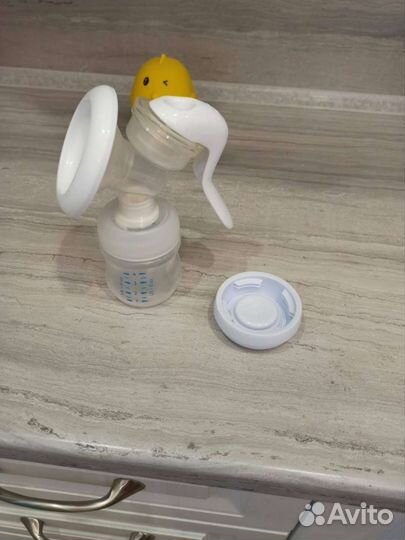 Молокоотсос avent ручной