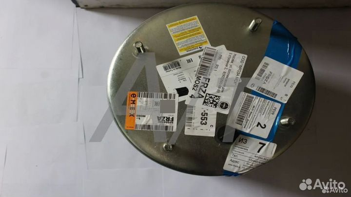 Пневмоподушка маз5440,6430,9758,93101 стак 4шпильк