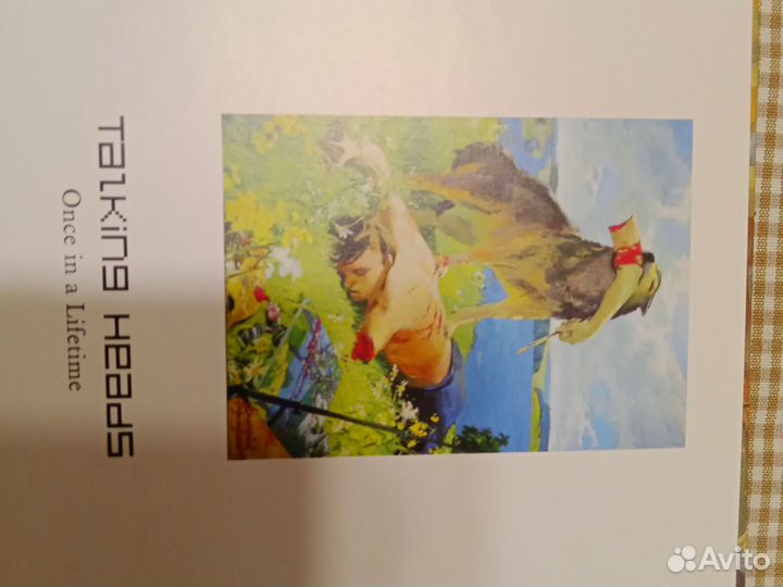 Talking heads Альбом с 4 CD дисками