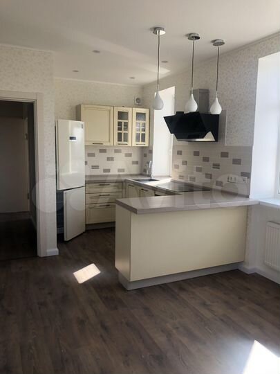 2-к. квартира, 57,3 м², 16/17 эт.