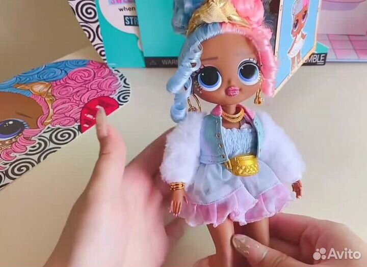 Lol omg sweets лол омг кукла