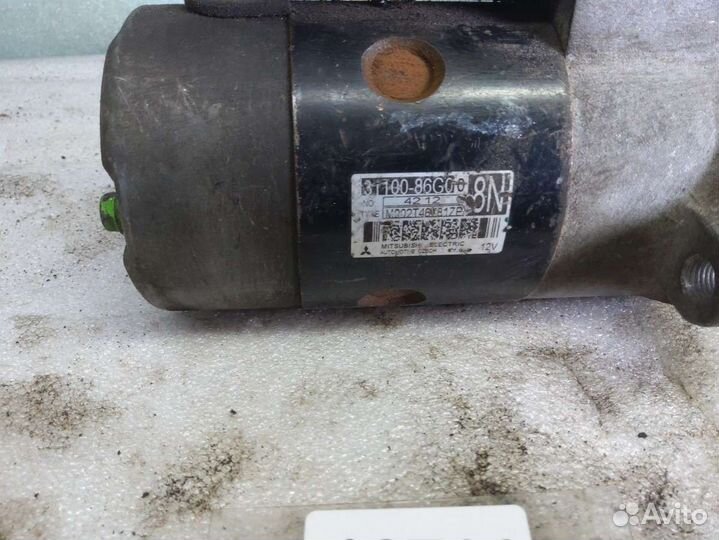 Стартер Suzuki Ignis 2