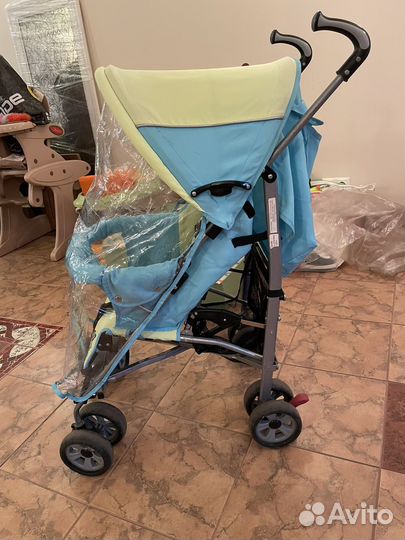 Коляска трость