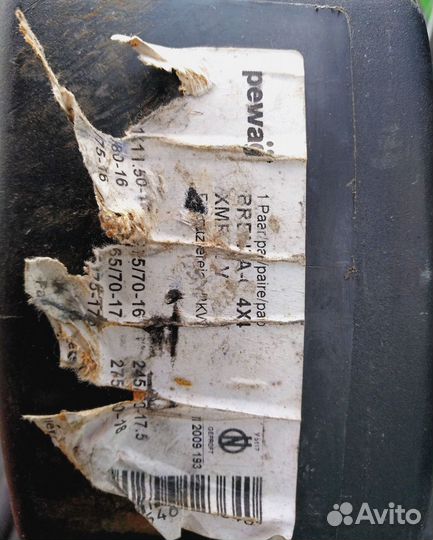 Цепи противоскольжения на колеса