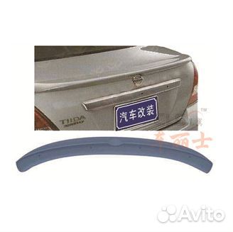 Спойлер Nissan Tiida седан