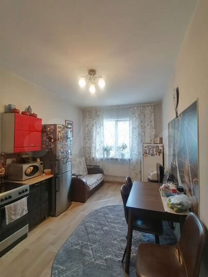 1-к. квартира, 37,5 м², 2/3 эт.