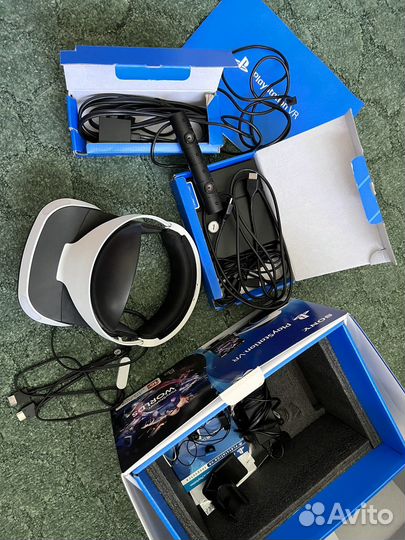 Шлем sony ps4 vr