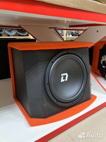 Активный сабвуфер в авто урал kicx DL Audio