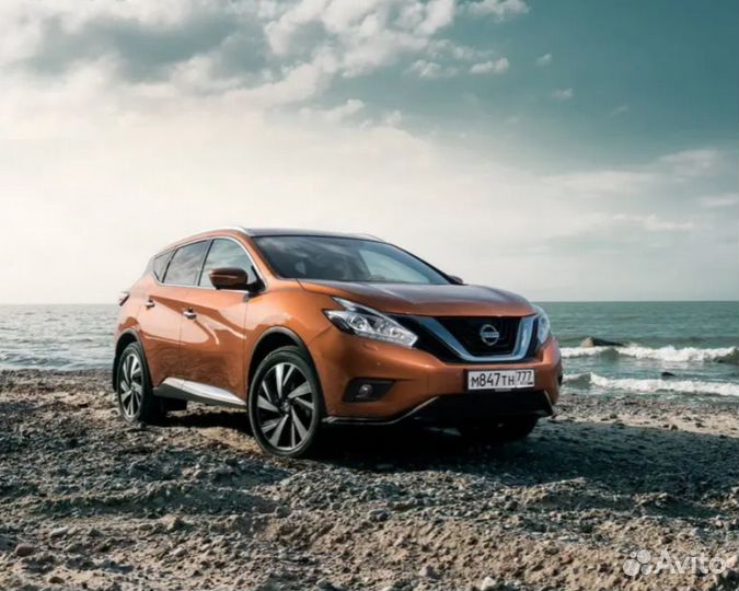 Новые стекла фар Nissan Murano