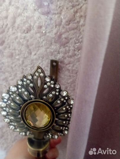 Наконечники, прихваты для штор