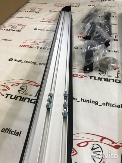 Пороги на Hyundai ix25 creta 2014+