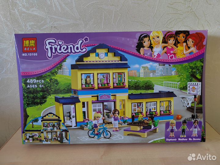 Конструктор аналог Лего Friends Дом Стефани