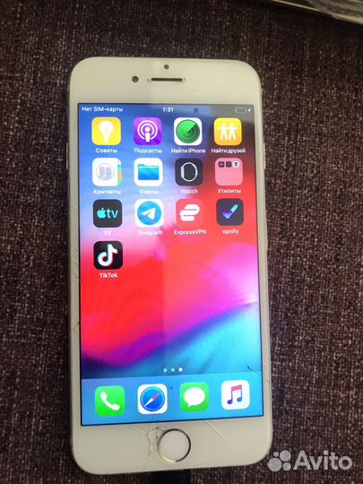 Телефон iPhone 6 16г