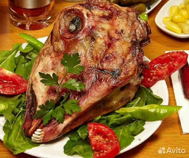 Голова барана