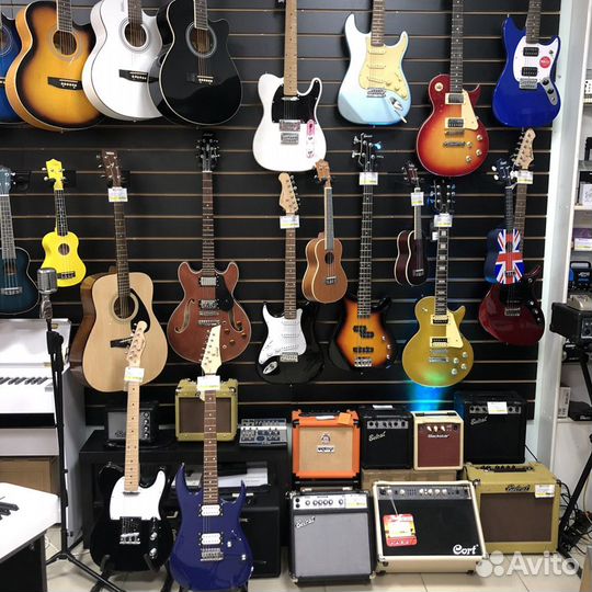 Гитара + комбик