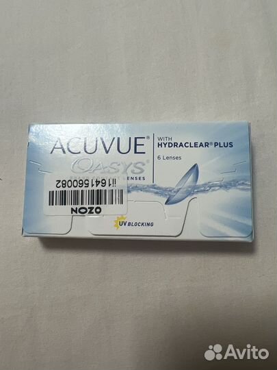 Линзы acuvue oasys