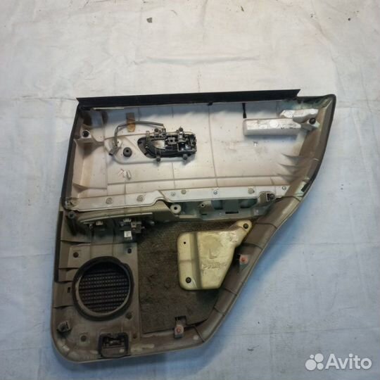 Обшивка двери задняя левая Infiniti Fx 35 S50