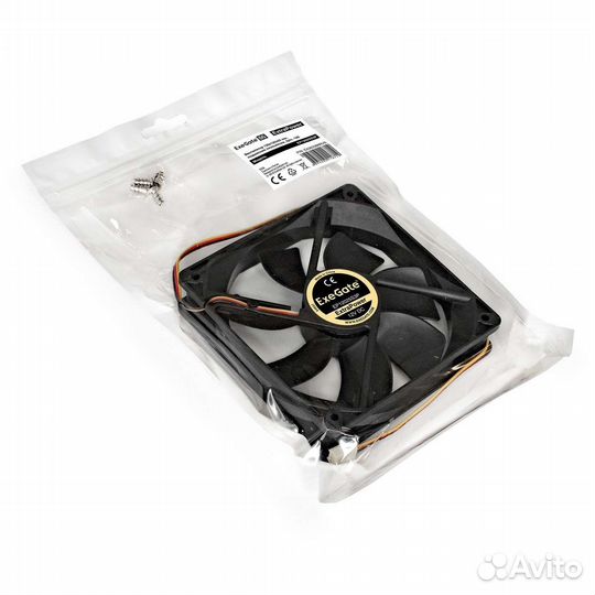 Вентиляторы 40, 50, 60, 70, 80, 92, 120 и 140мм