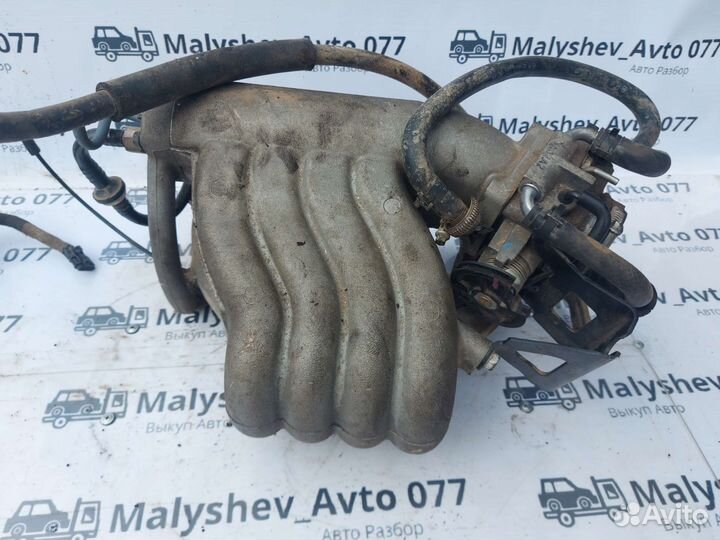 Коллектор впускной всборе Daewoo Nexia 16кл.1.5