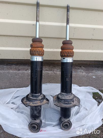 Задние стойки хонда стрим rn6