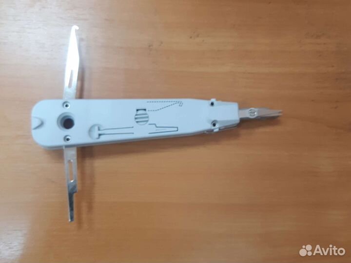 Нож кроссировочный