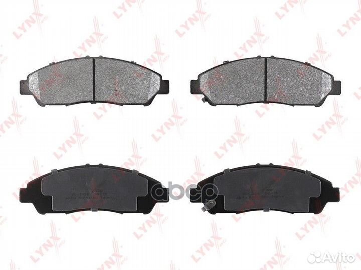 Колодки тормозные передние перед BD3436 LYN