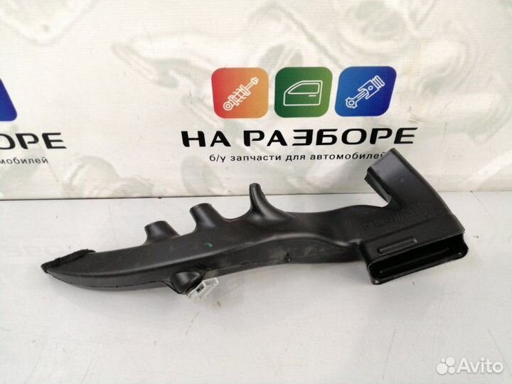 Воздуховод отопителя левый Porsche Cayenne 958