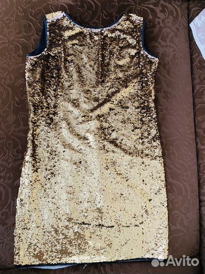 Вечернее платье с пайетками 44 46 48