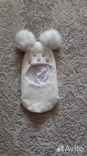 Шапка для девочки