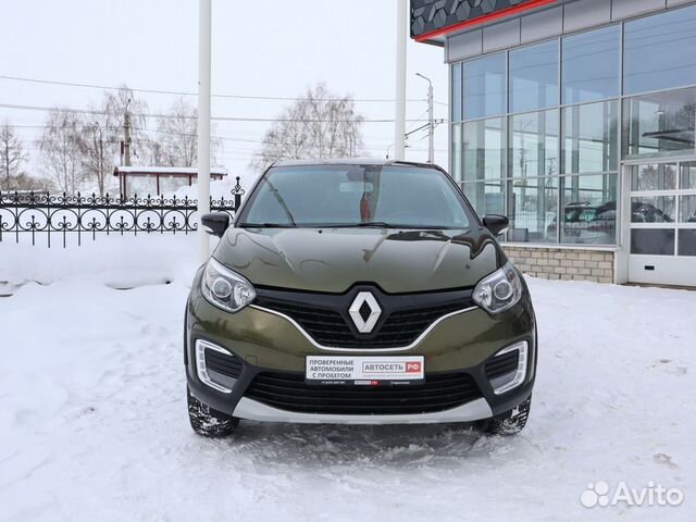 Renault Kaptur 1.6 МТ, 2017, 103 500 км