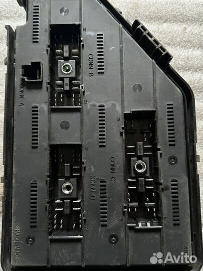 Ssangyong Actyon New блок предохранителей