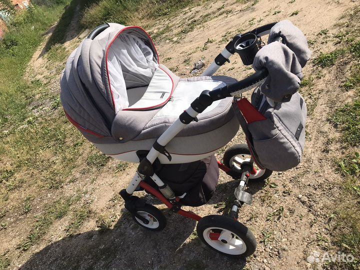Коляска 2 в 1 adamex