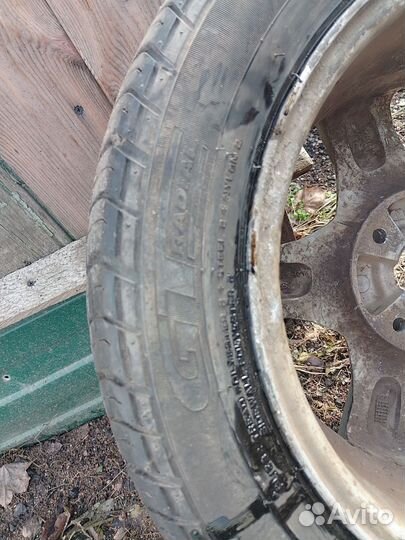 Колесо в сборе chery фора р15