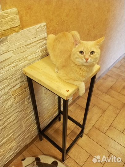 Барный стул лофт