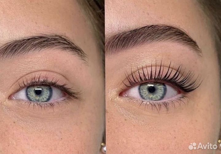 Ламинирование ресниц +Botox
