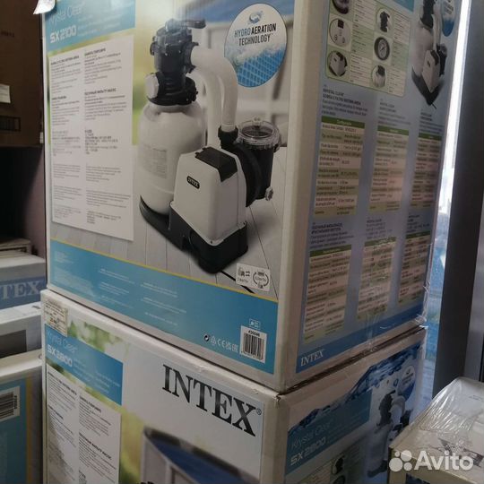 Фильтр для бассейна песочный