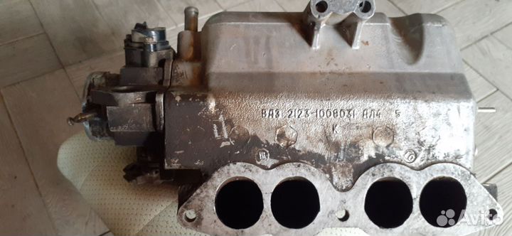 Впускной колектор ваз 2107