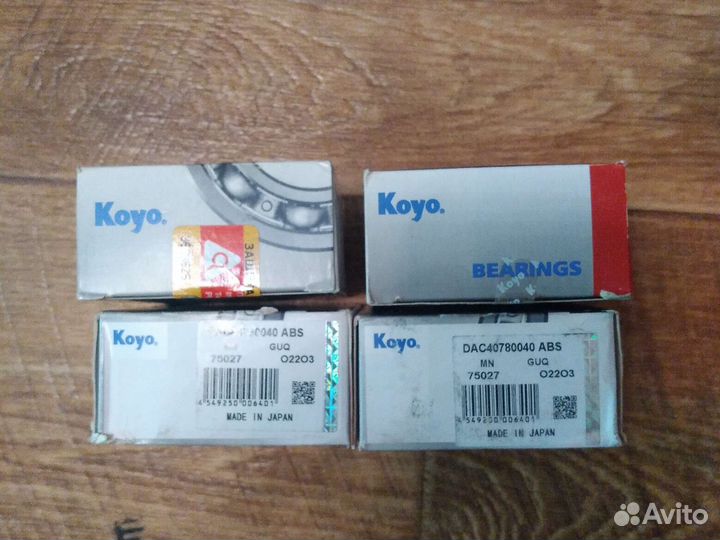 Ступичный подшипник Шевроле Кобальт авс